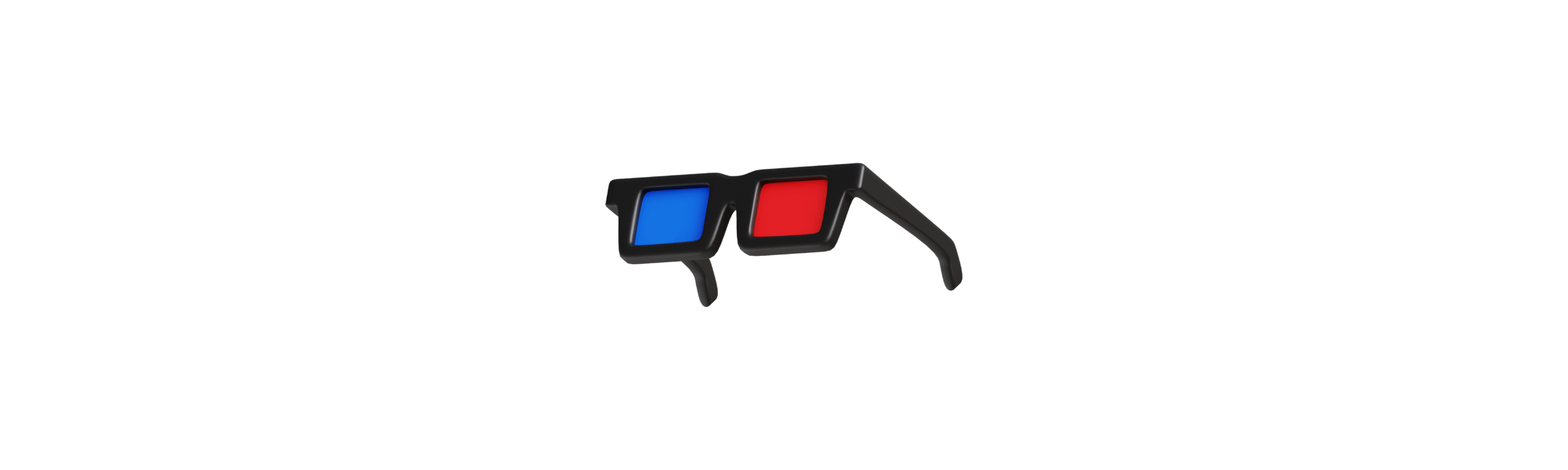 AZIZFLIX – Long Form Cinematic Branding 3D glasses symbolizing cinematic content for AZIZFLIX long-form video platform