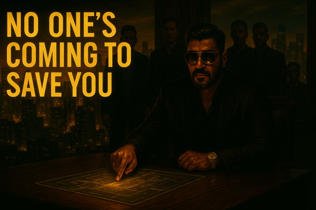 Mob Boss Leading Strategy Team Against The System No One’s Coming To Save You