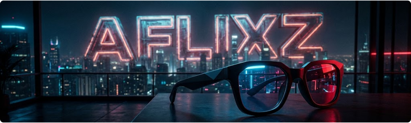 AFLIXZ™ visual branding representing the dual content engine of WA™: long-form systems and short-form execution.