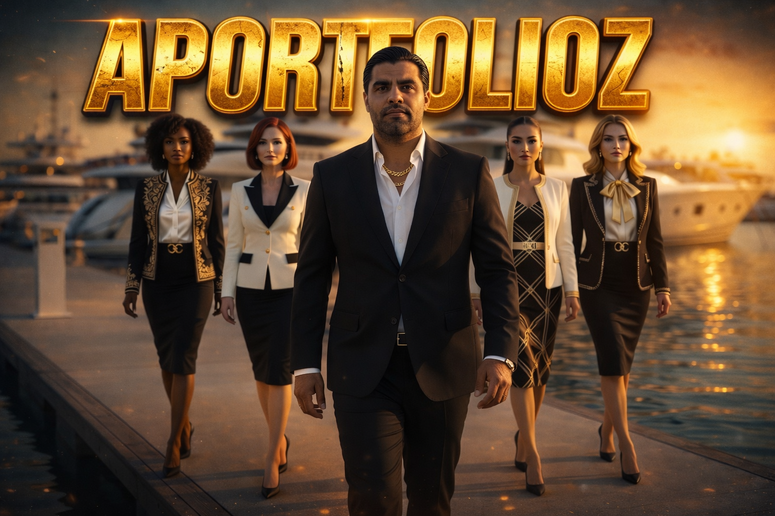 Entrepreneur leading a high level team representing portfolio success, execution, and business authority by Wersin Aziz