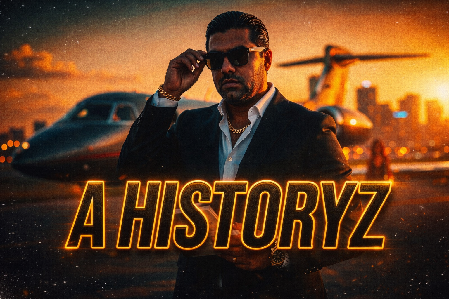 Entrepreneur luxury lifestyle journey representing rise from nothing to power and success by Wersin Aziz A Historyz concept