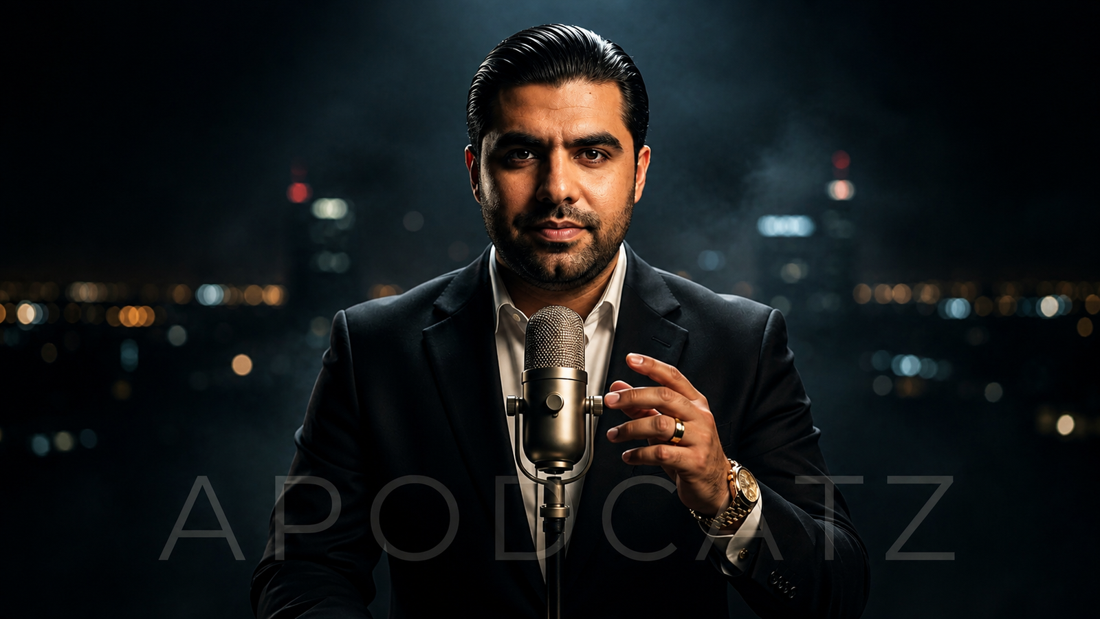 Cinematic blog visual of Wersin Aziz holding a digital globe representing knowledge, systems, and strategic thinking in WA Blog